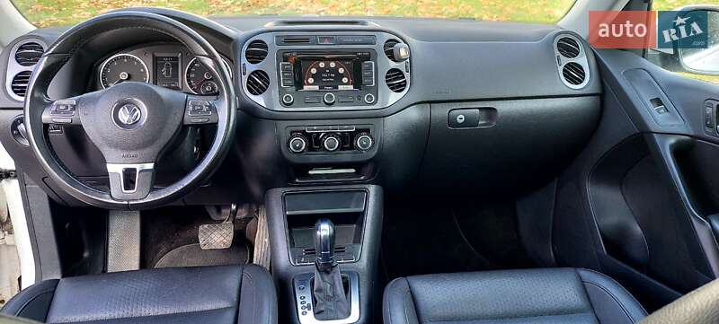 Volkswagen Tiguan 2011