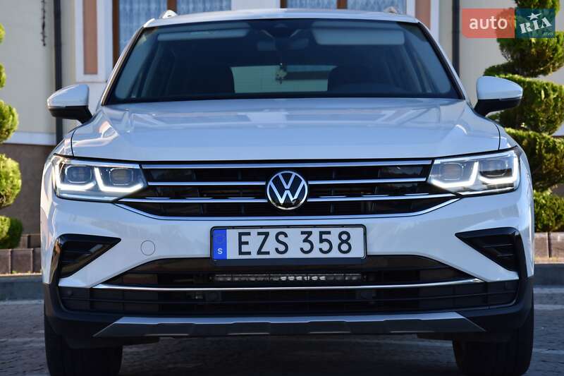 Внедорожник / Кроссовер Volkswagen Tiguan 2021 в Трускавце