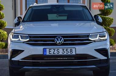 Позашляховик / Кросовер Volkswagen Tiguan 2021 в Трускавці