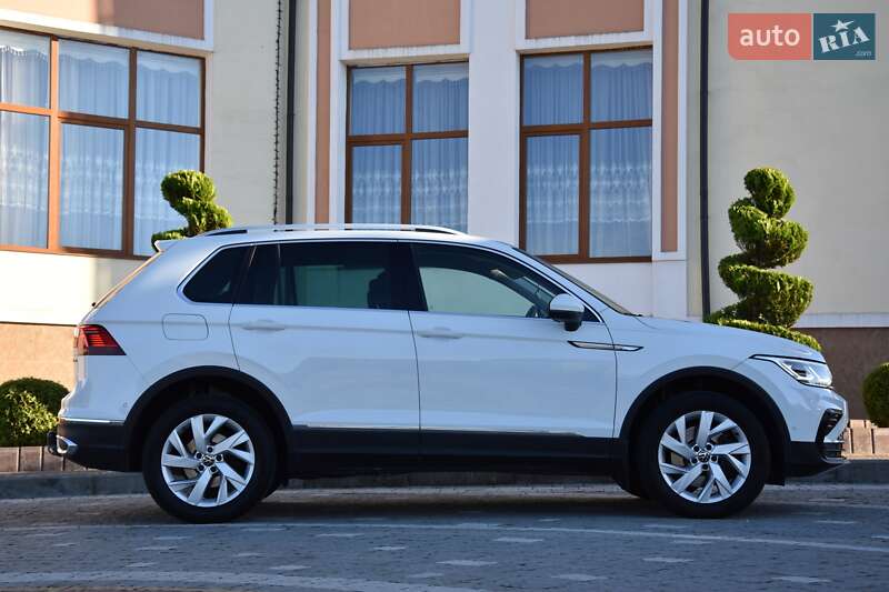 Внедорожник / Кроссовер Volkswagen Tiguan 2021 в Трускавце