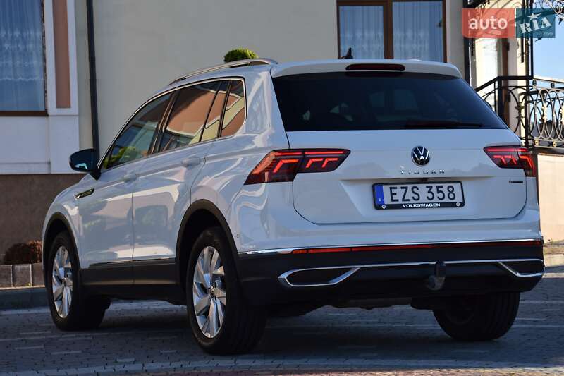 Внедорожник / Кроссовер Volkswagen Tiguan 2021 в Трускавце