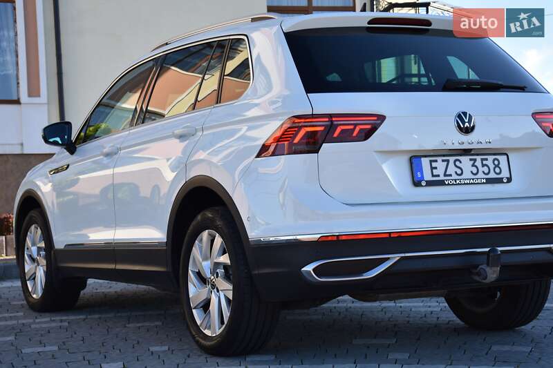 Внедорожник / Кроссовер Volkswagen Tiguan 2021 в Трускавце