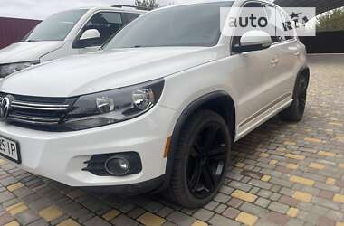 Позашляховик / Кросовер Volkswagen Tiguan 2015 в Умані