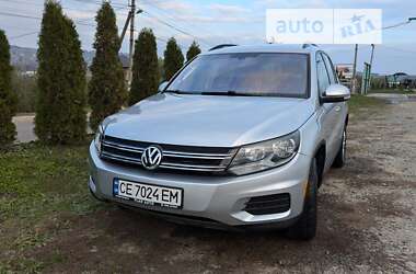 Внедорожник / Кроссовер Volkswagen Tiguan 2016 в Черновцах