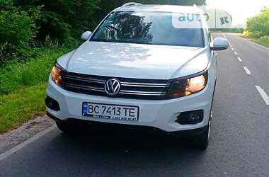 Позашляховик / Кросовер Volkswagen Tiguan 2011 в Львові