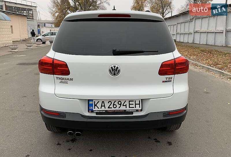 Внедорожник / Кроссовер Volkswagen Tiguan 2016 в Киеве фото 16 Внедорожник / Кроссовер Volkswagen Tiguan 2016 в Киеве