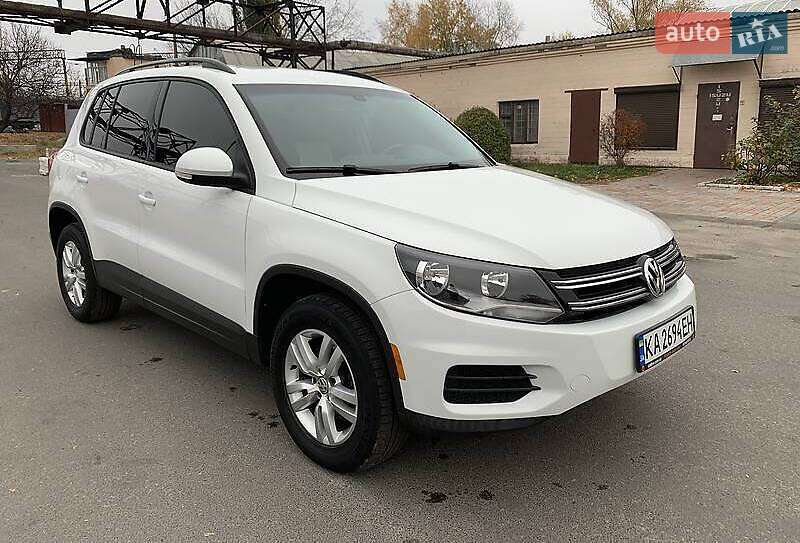 Внедорожник / Кроссовер Volkswagen Tiguan 2016 в Киеве фото 7 Внедорожник / Кроссовер Volkswagen Tiguan 2016 в Киеве