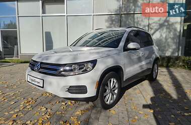 Позашляховик / Кросовер Volkswagen Tiguan 2018 в Києві