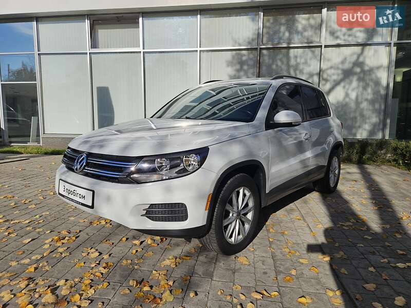 Позашляховик / Кросовер Volkswagen Tiguan 2018 в Києві