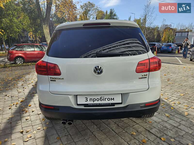 Позашляховик / Кросовер Volkswagen Tiguan 2018 в Києві