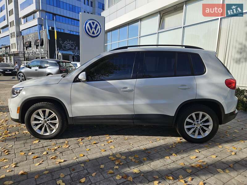 Позашляховик / Кросовер Volkswagen Tiguan 2018 в Києві