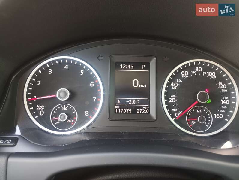 Внедорожник / Кроссовер Volkswagen Tiguan 2017 в Полтаве