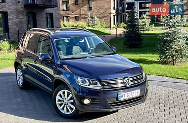 Позашляховик / Кросовер Volkswagen Tiguan 2016 в Івано-Франківську