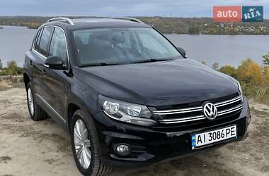 Внедорожник / Кроссовер Volkswagen Tiguan 2012 в Днепре