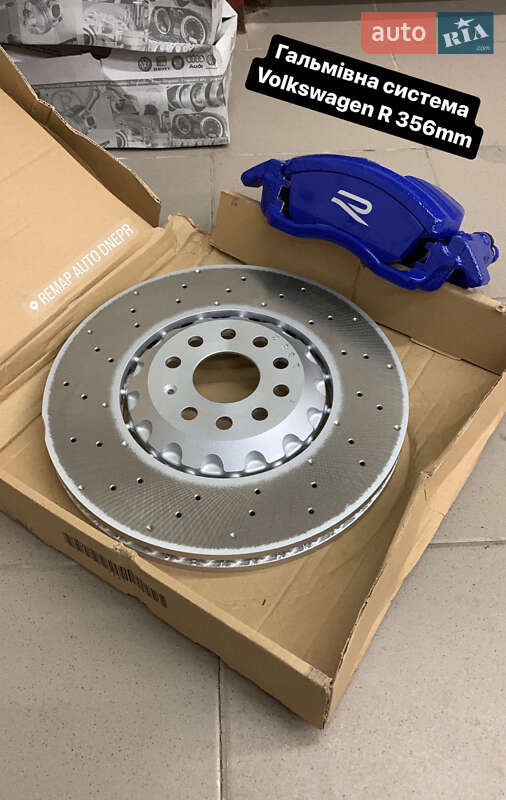 Внедорожник / Кроссовер Volkswagen Tiguan 2022 в Днепре