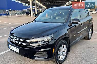 Позашляховик / Кросовер Volkswagen Tiguan 2016 в Львові