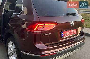 Позашляховик / Кросовер Volkswagen Tiguan 2018 в Києві