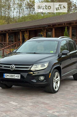 Позашляховик / Кросовер Volkswagen Tiguan 2015 в Житомирі