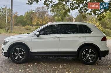 Позашляховик / Кросовер Volkswagen Tiguan 2017 в Кропивницькому