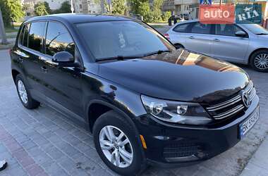 Позашляховик / Кросовер Volkswagen Tiguan 2012 в Луцьку