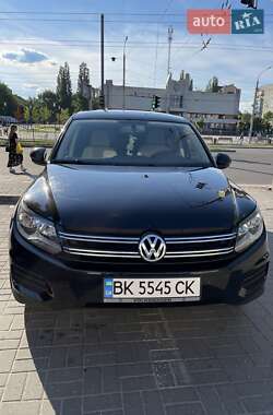 Позашляховик / Кросовер Volkswagen Tiguan 2012 в Луцьку