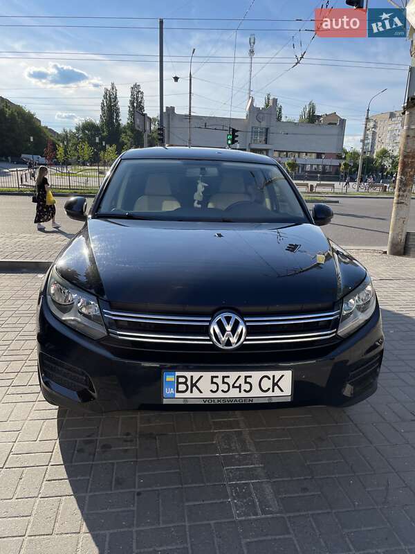 Volkswagen Tiguan 2012
