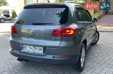 Позашляховик / Кросовер Volkswagen Tiguan 2013 в Львові