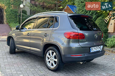 Позашляховик / Кросовер Volkswagen Tiguan 2013 в Львові