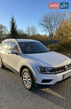 Позашляховик / Кросовер Volkswagen Tiguan 2017 в Тернополі