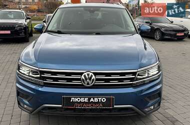 Позашляховик / Кросовер Volkswagen Tiguan 2018 в Львові