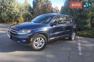 Внедорожник / Кроссовер Volkswagen Tiguan 2013 в Харькове