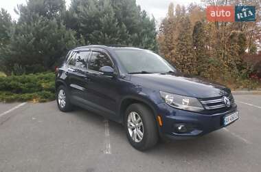 Позашляховик / Кросовер Volkswagen Tiguan 2013 в 