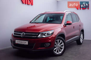 Позашляховик / Кросовер Volkswagen Tiguan 2014 в Києві