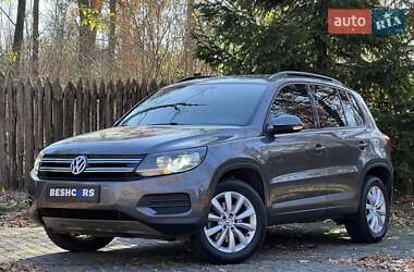 Внедорожник / Кроссовер Volkswagen Tiguan 2016 в Львове