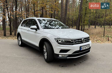 Внедорожник / Кроссовер Volkswagen Tiguan 2017 в Киеве