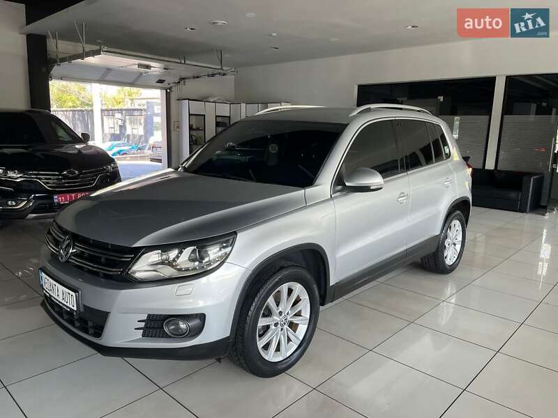 Volkswagen Tiguan 2014