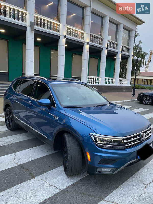 Внедорожник / Кроссовер Volkswagen Tiguan 2018 в Черкассах