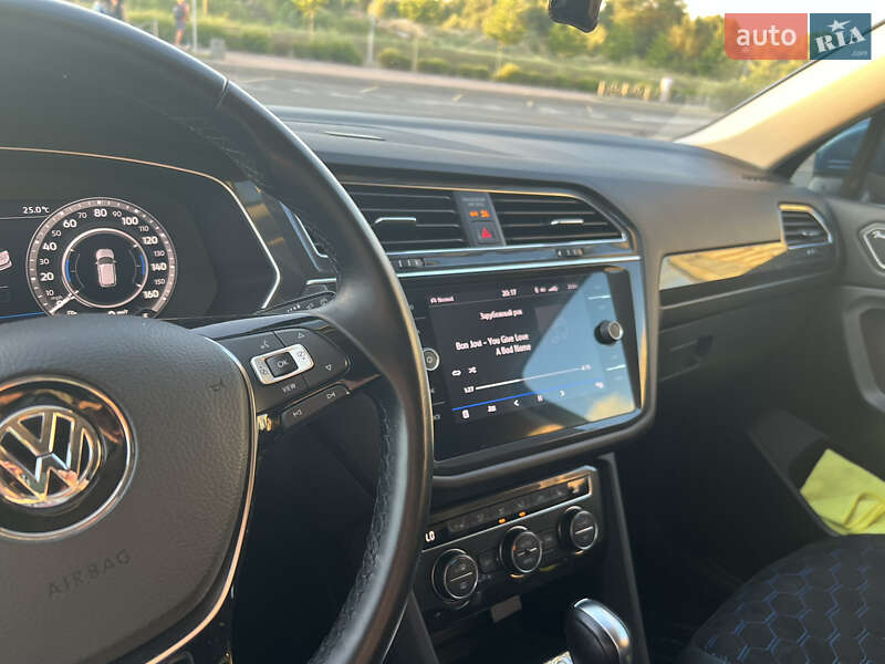 Внедорожник / Кроссовер Volkswagen Tiguan 2018 в Черкассах