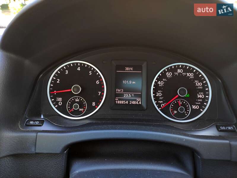 Внедорожник / Кроссовер Volkswagen Tiguan 2016 в Мукачево