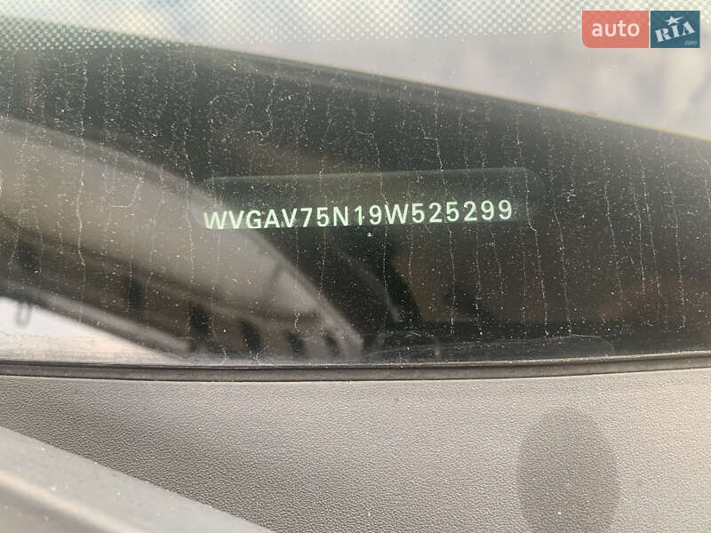 Внедорожник / Кроссовер Volkswagen Tiguan 2008 в Ровно