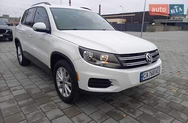 Внедорожник / Кроссовер Volkswagen Tiguan 2018 в Черкассах