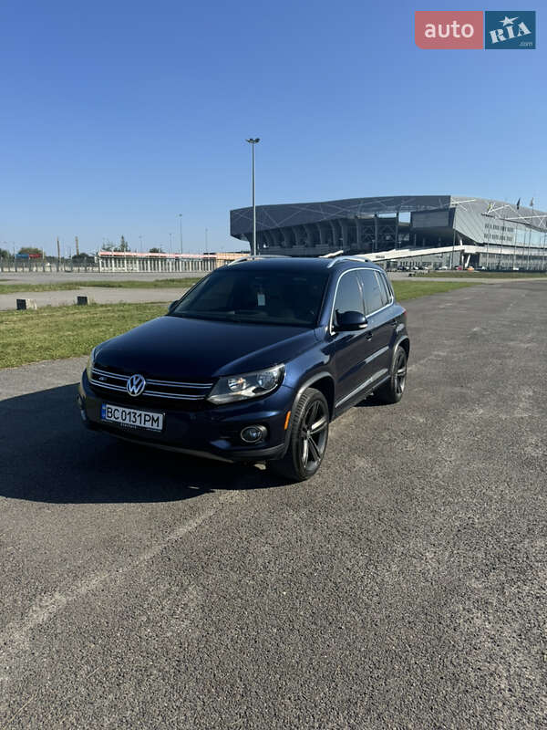 Внедорожник / Кроссовер Volkswagen Tiguan 2016 в Львове
