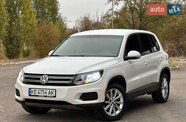 Позашляховик / Кросовер Volkswagen Tiguan 2017 в Дніпрі