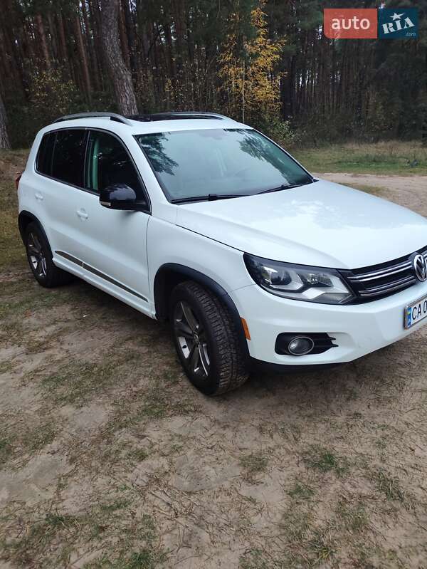 Volkswagen Tiguan 2016