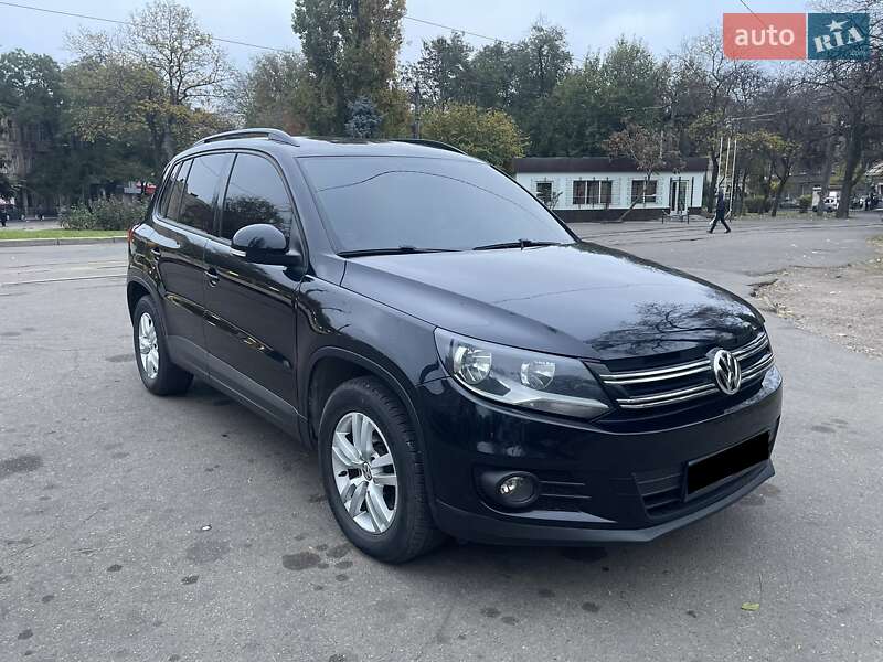 Volkswagen Tiguan 2014