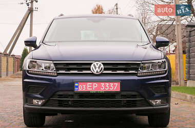 Внедорожник / Кроссовер Volkswagen Tiguan 2020 в Луцке