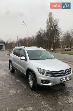 Позашляховик / Кросовер Volkswagen Tiguan 2012 в Луцьку