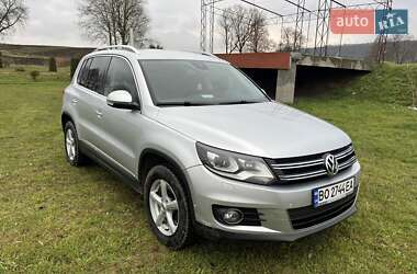 Внедорожник / Кроссовер Volkswagen Tiguan 2012 в Чорткове