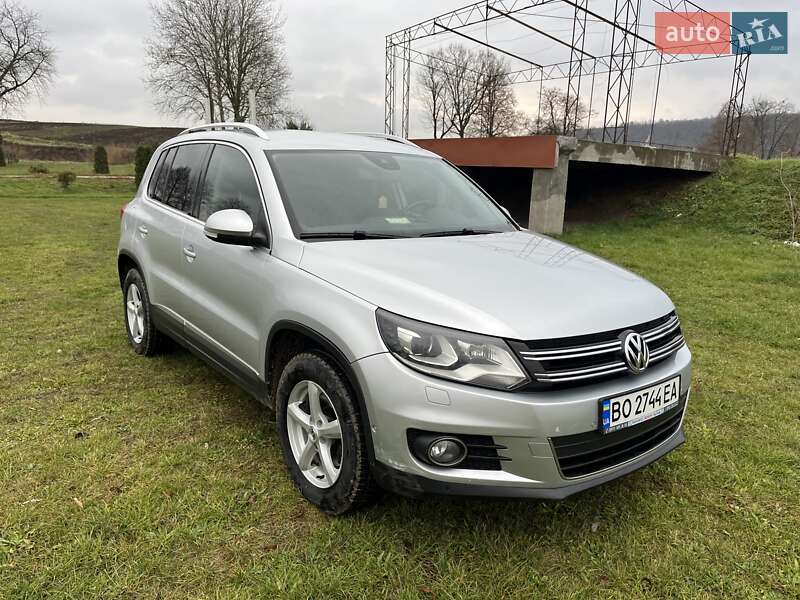 Volkswagen Tiguan 2012