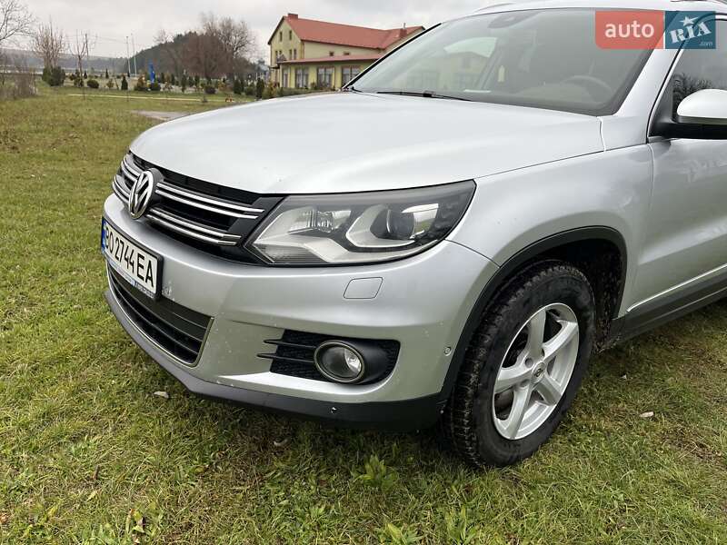 Внедорожник / Кроссовер Volkswagen Tiguan 2012 в Чорткове